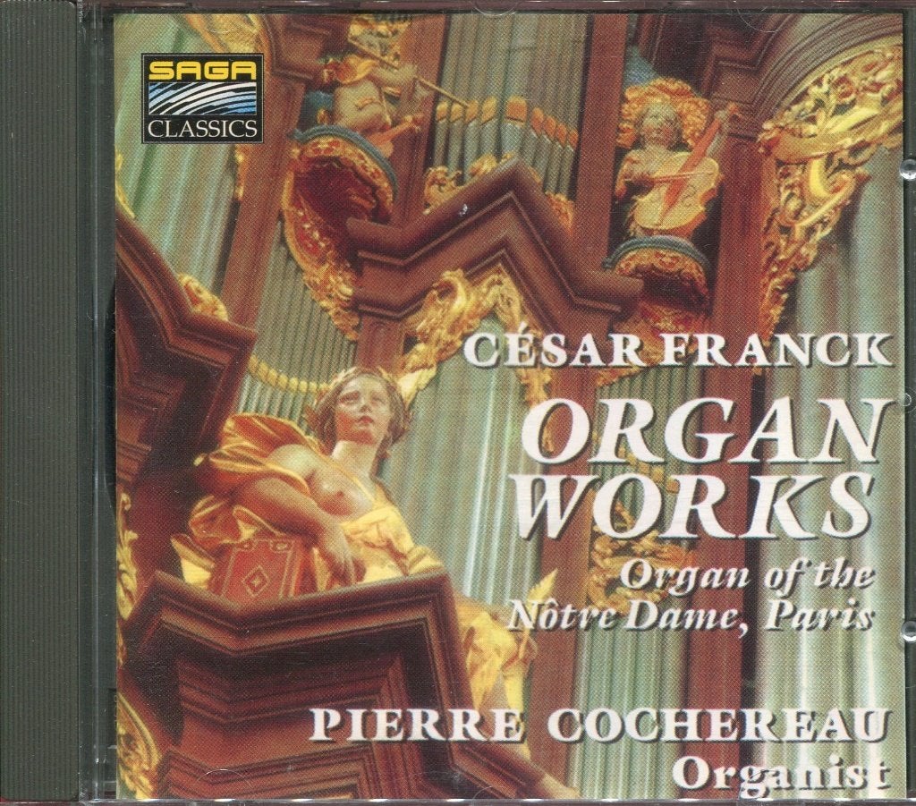 César Franck Organ Works / Pierre  Chochereau organist, Ophalen of Verzenden, Classicisme, Zo goed als nieuw, Overige typen