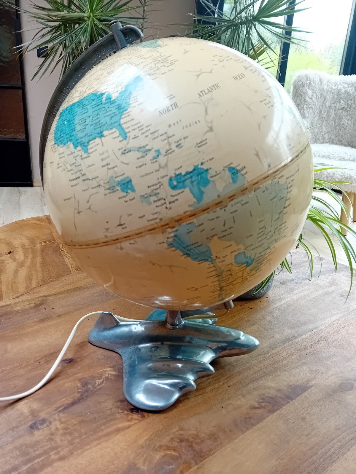 Globe Sasparilla Deco Designs, Antiek en Kunst, Ophalen of Verzenden