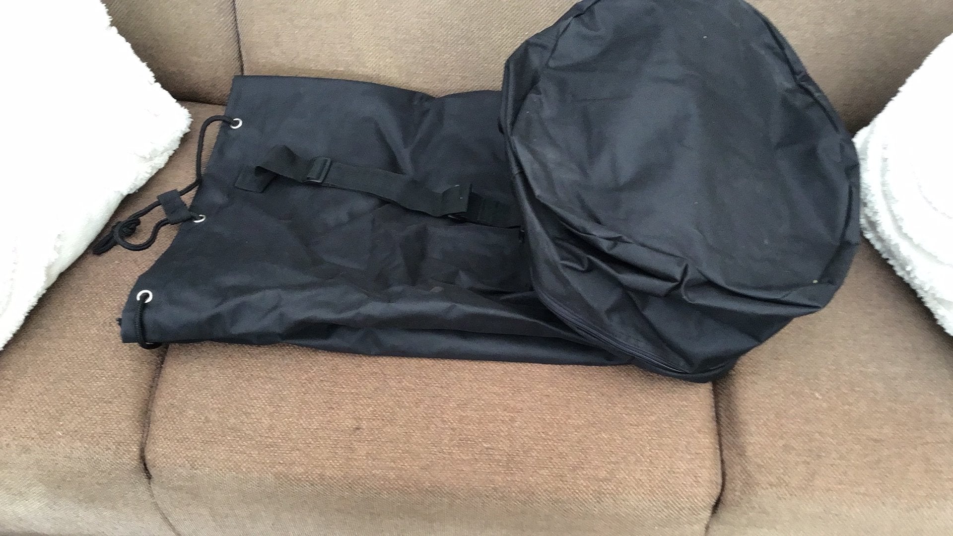 Plunje tas groot, 30 cm of meer, Zwart, Nieuw, Minder dan 35 cm