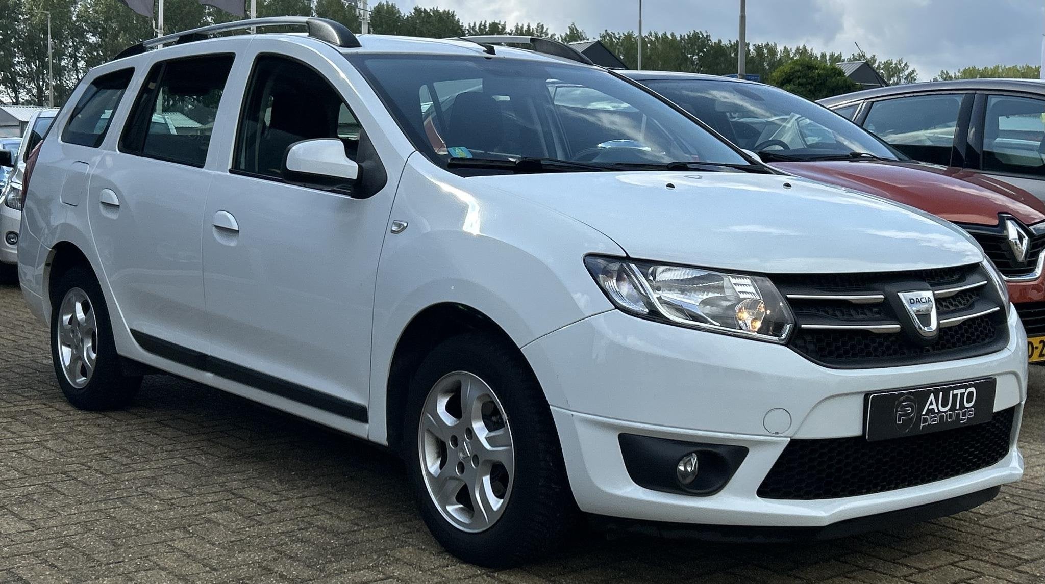 Dacia Logan MCV 0.9 TCe Prestige 90PK | NL AUTO | NAP | Onde, Voorwielaandrijving, Stof, Wit, Origineel Nederlands