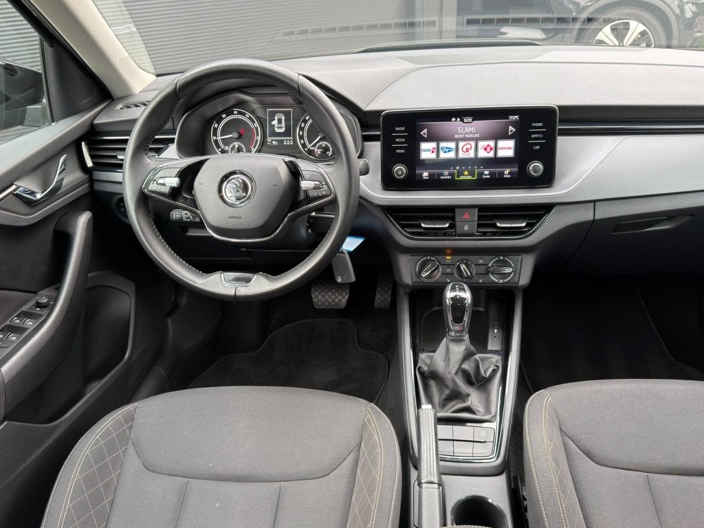Skoda Kamiq 1.0 TSI DSG | App-Connect | Camera | Stoelverwar, Automaat, 1160 kg, Gebruikt, Euro 6