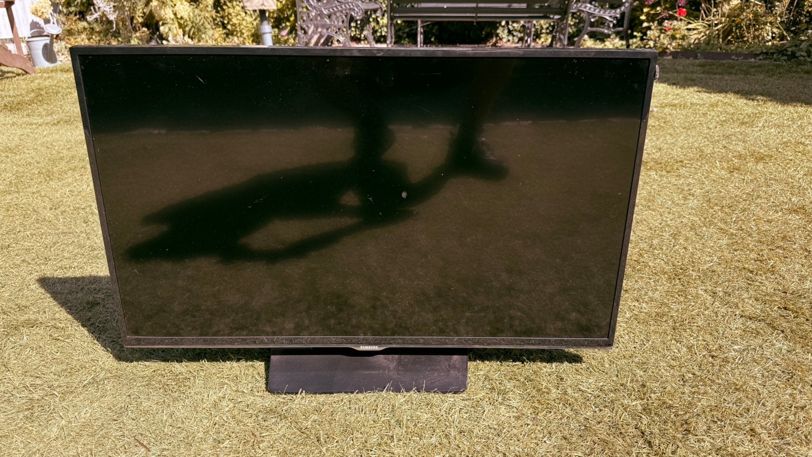 Samsung lcd tv 32”, Audio, Tv en Foto, Ophalen, Zo goed als nieuw, 50 Hz, Samsung