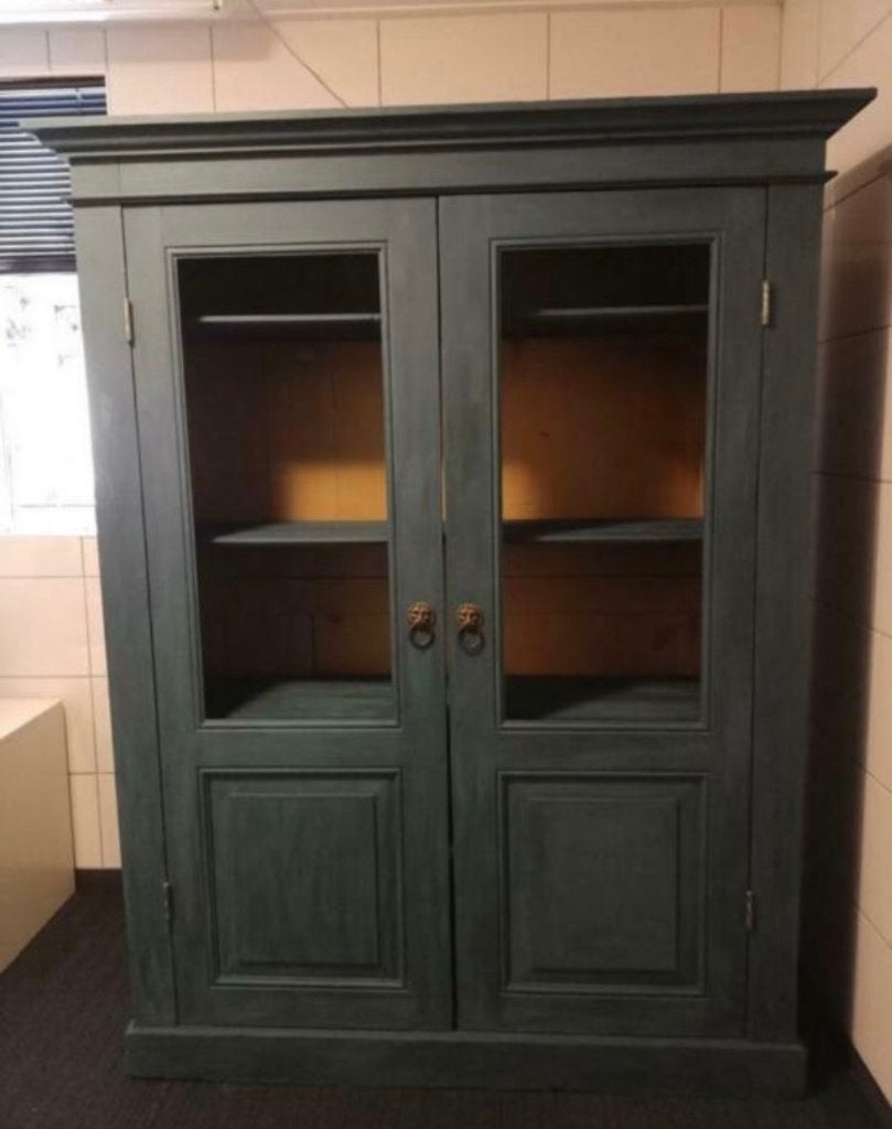 Vintage houten kast | Servieskast | Painting the Past, Ophalen