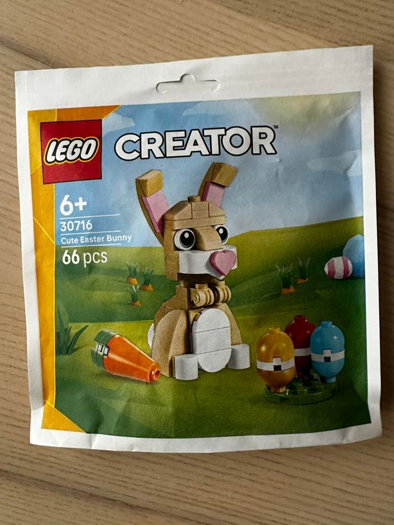 LEGO Creator Paashaas (30716) - Nieuw in Polybag, Ophalen of Verzenden, Nieuw, Jongen of Meisje
