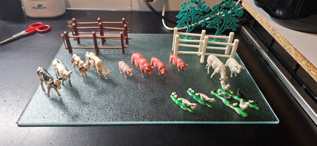 Vintage Boerderij Dieren & Hekken plastic, Ophalen of Verzenden, Gebruikt, Jongen of Meisje