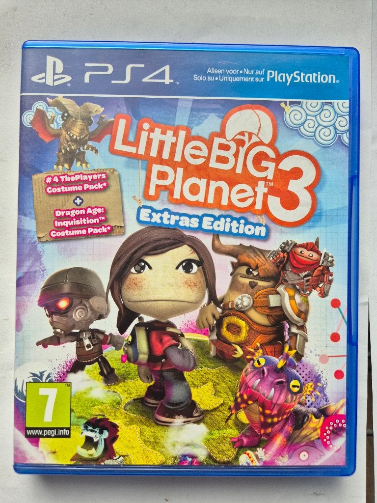 LITTLE BIG PLANT 3 extras edition, Gebruikt, 1 speler, Racen en Vliegen, Ophalen of Verzenden
