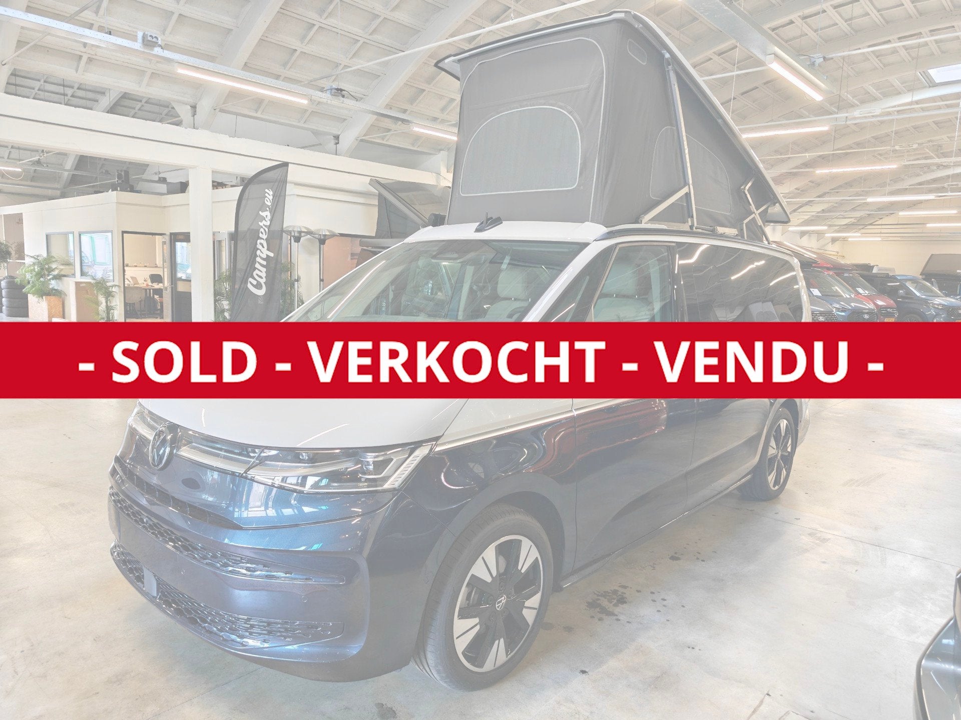 Volkswagen California Ocean 1.5 EHYBRID DSG 4MOTION 245PK, Automaat, Buscamper of Camperbus, ESP-stabiliteitscontrole, Volkswagen
