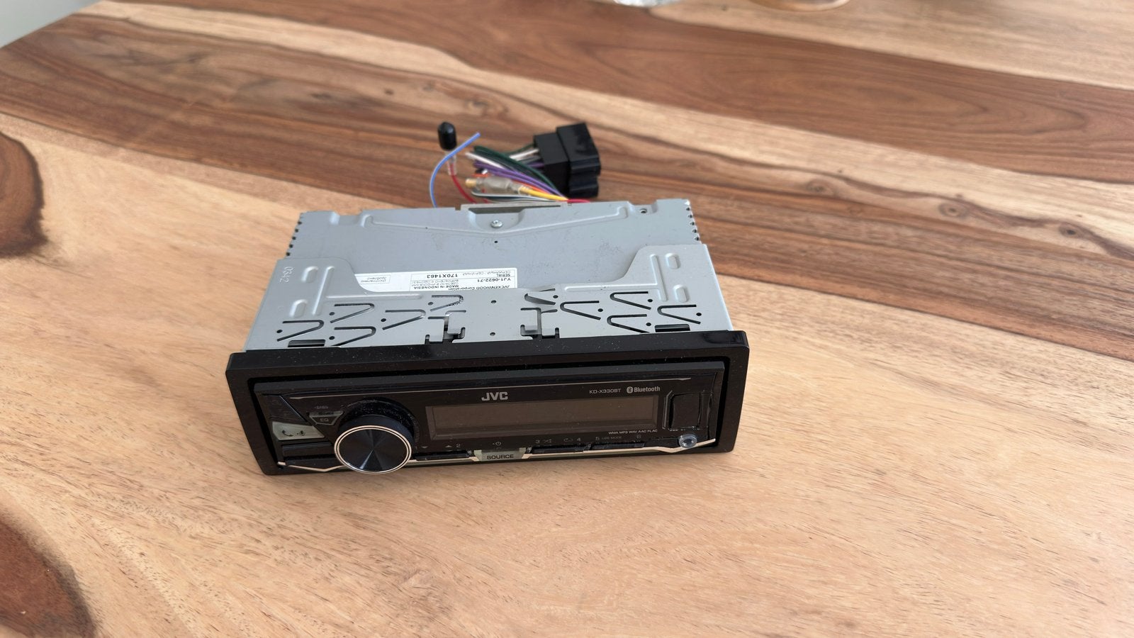 JVC Autoradio - Model KD-X330BT met Bluetooth, Ophalen, Gebruikt