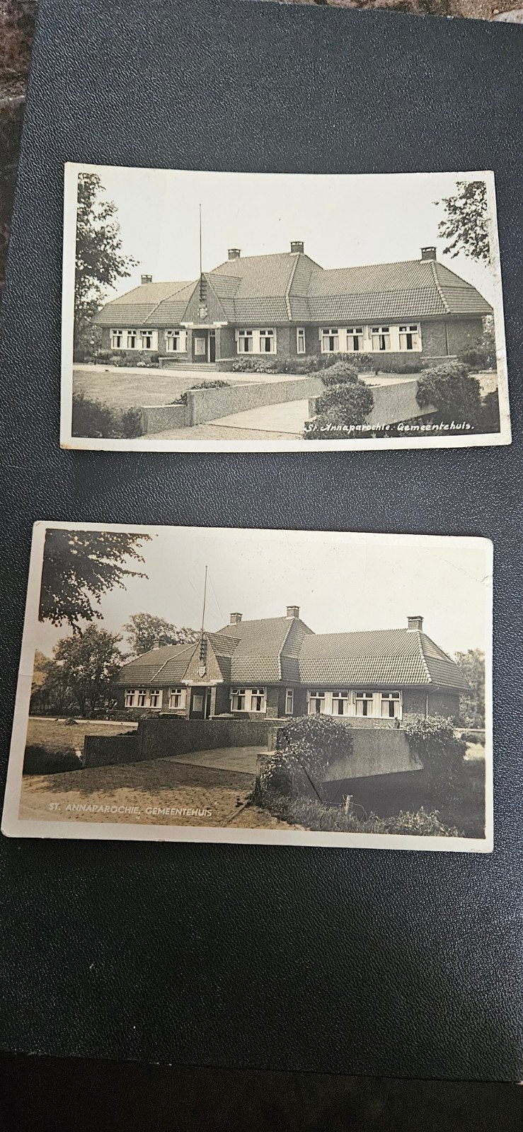st annaparochie gemeentehuis, Ophalen of Verzenden, 1940 tot 1960, Friesland