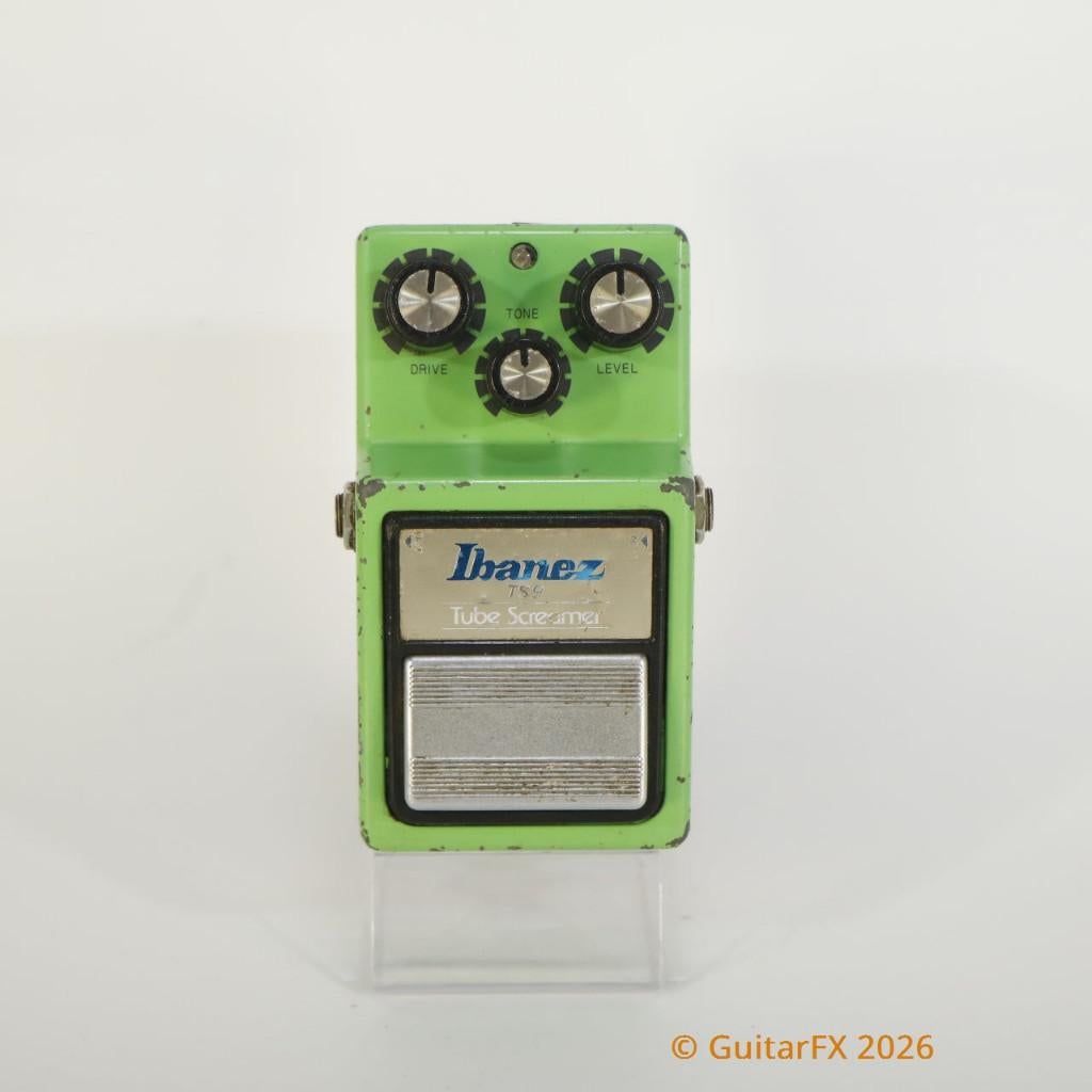 Ibanez TS9 Tube Screamer Overdrive (s/n 216747, Vintage 1982, Gebruikt, -, -, Ophalen of Verzenden