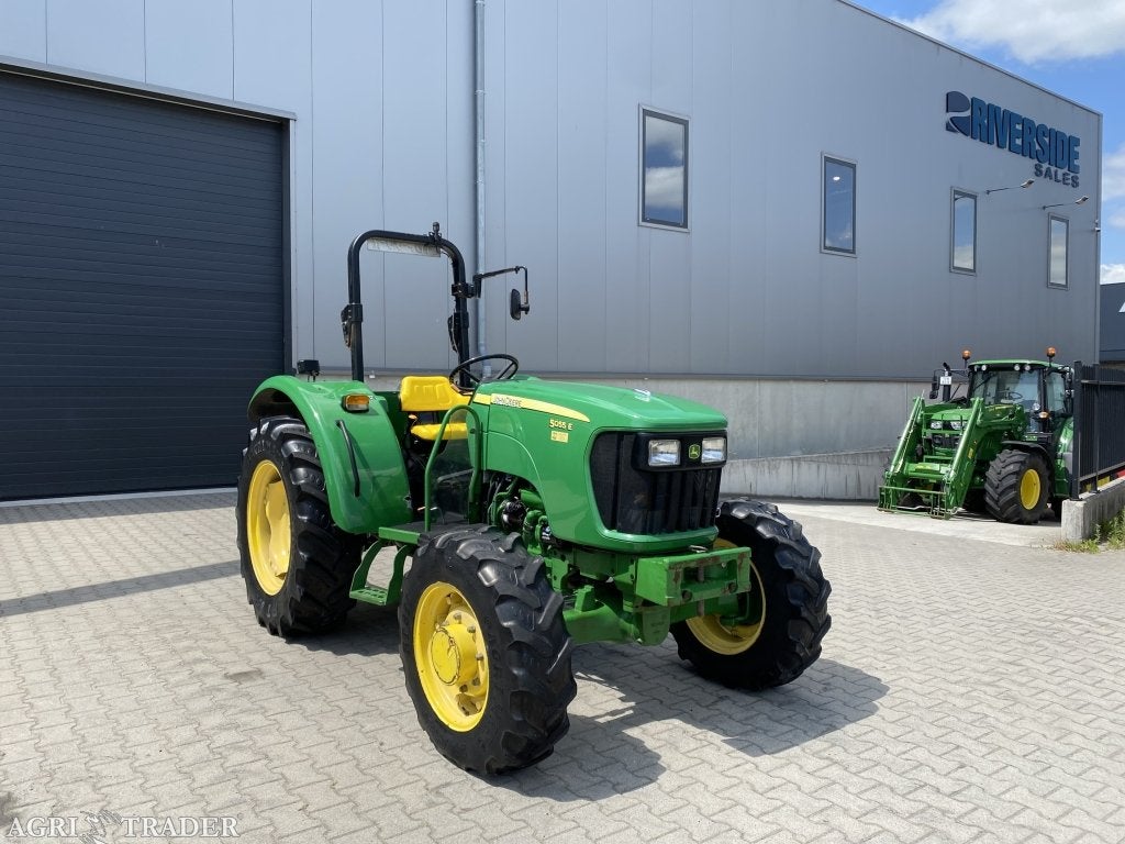 Nette John Deere 5055E met NL kenteken, John Deere, Tot 2500, Info@riverside-sales.com, Tot 80 Pk