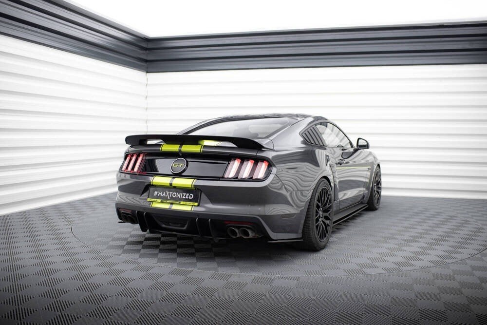 Race Voorlip achterlip sideskirt diffuser - Mustang GT 14-17, Ophalen of Verzenden