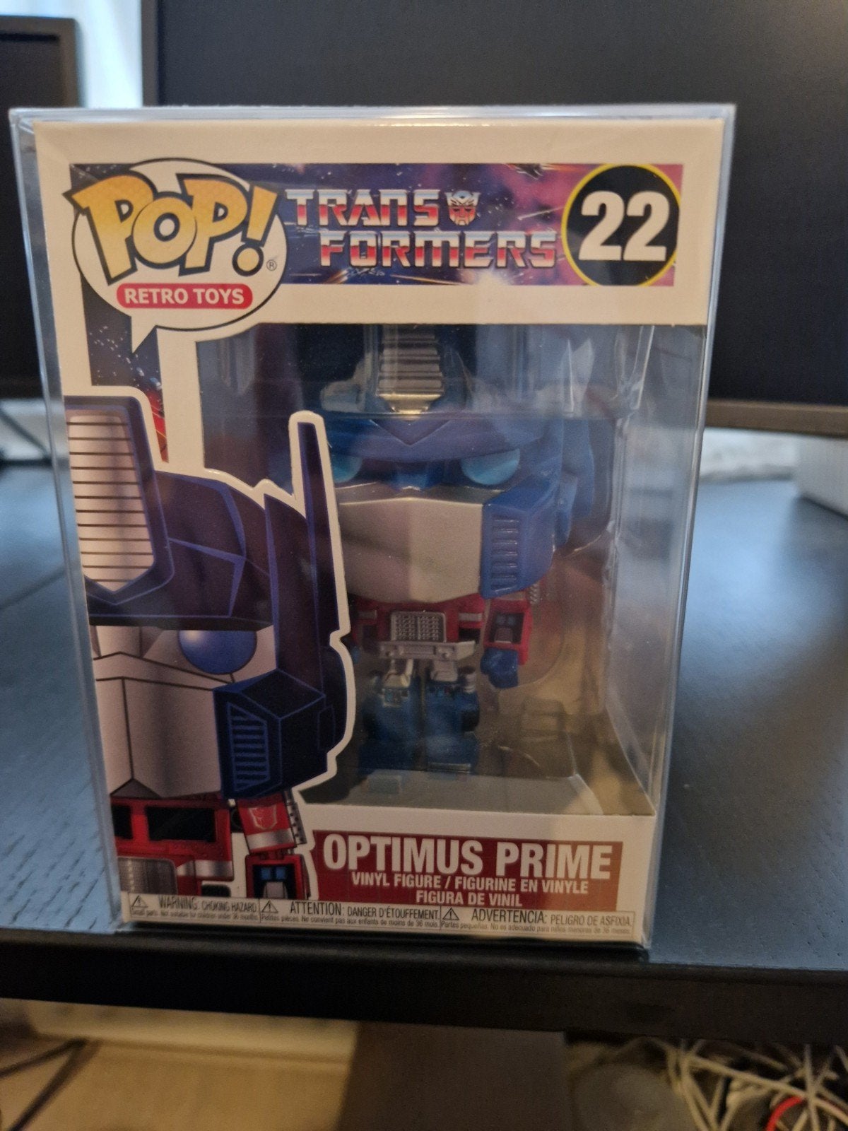 Funko Pop! Transformers Optimus Prime Retro Toys #22, Verzamelen, Overige generaties, Ophalen, Nieuw, Autobots