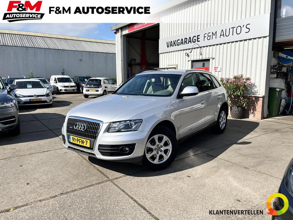 Audi Q5 2.0 TFSI quattro Pro Line PDC, trekhaak, cruise, Auto's, Audi, Euro 5, Stof, 4 cilinders, 179 pk