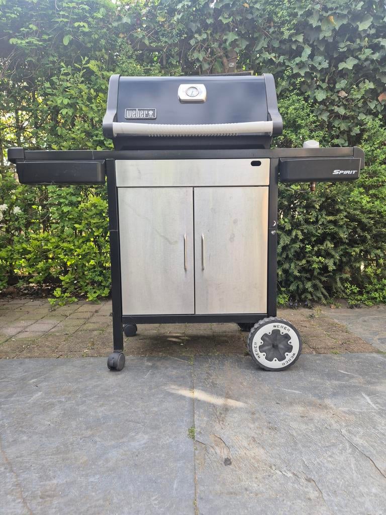 Weber Spirit gasbarbecue, Ophalen, Gebruikt, WEBER