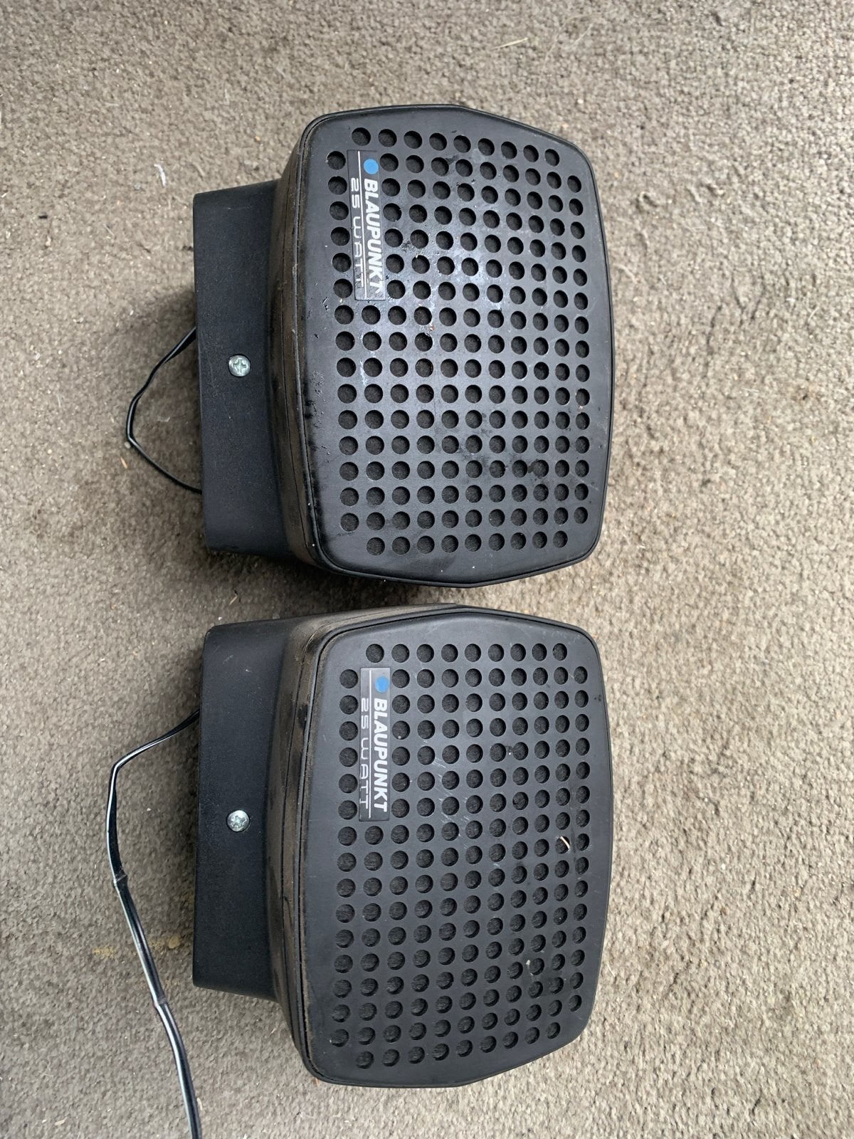 Oude Blaupunkt speakers 25 Watt, Ophalen of Verzenden