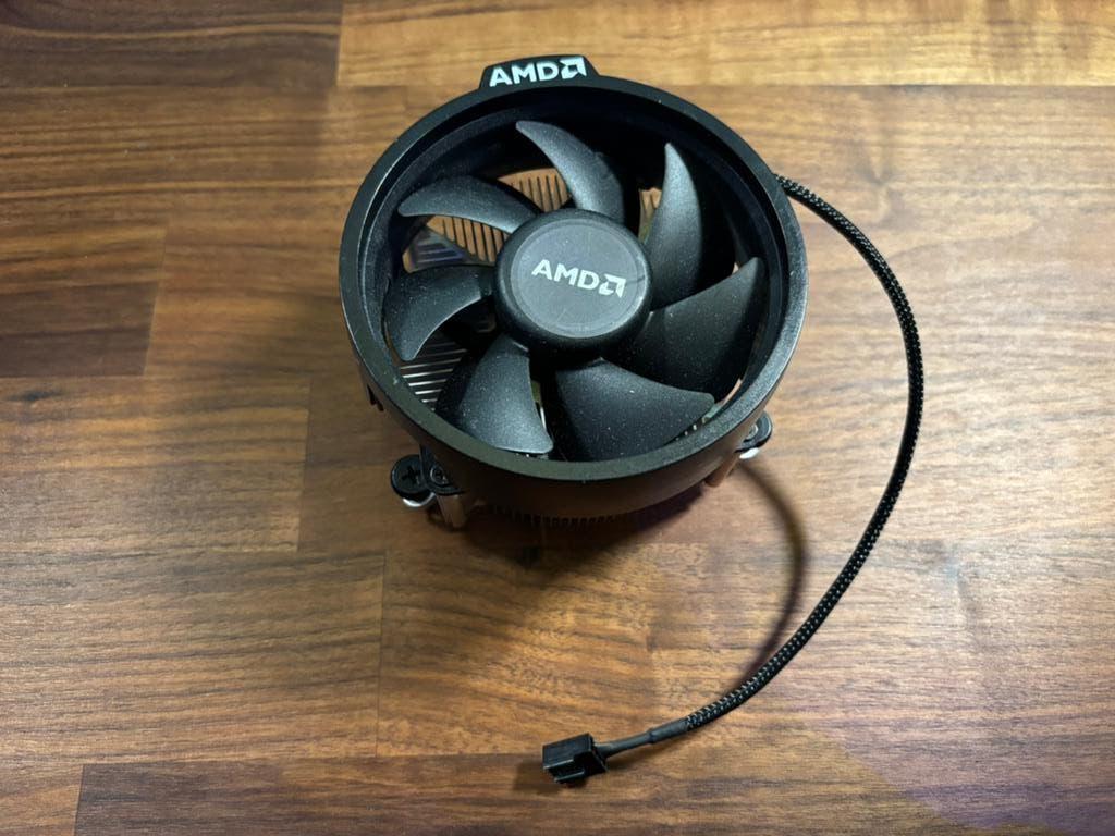 AMD Wraith Stealth CPU Koeler, Ophalen of Verzenden, Zo goed als nieuw, Luchtkoeling