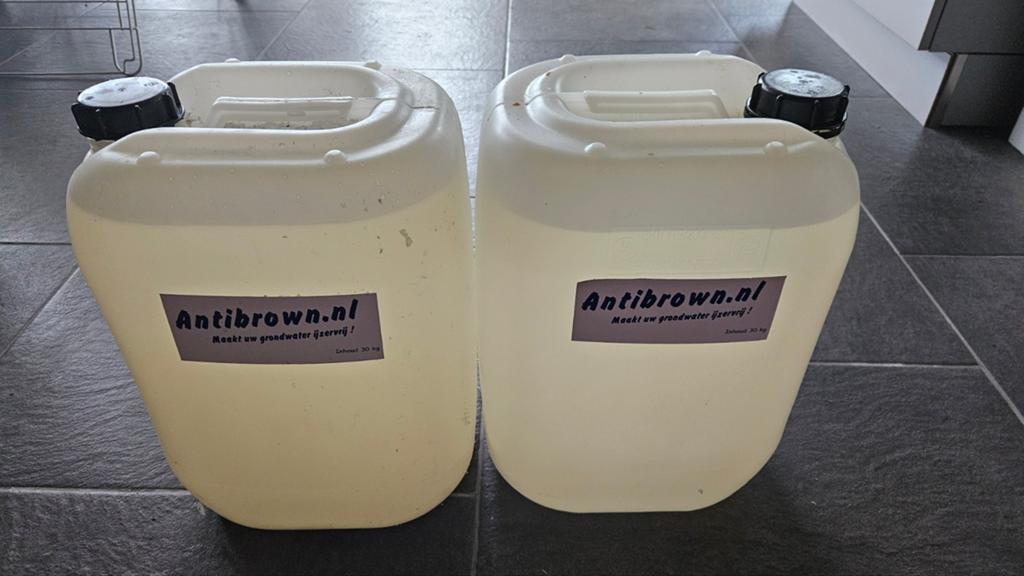 Anti-brown ontijzering, Tuin en Terras, Ophalen of Verzenden, Nieuw, Onkruidbestrijding