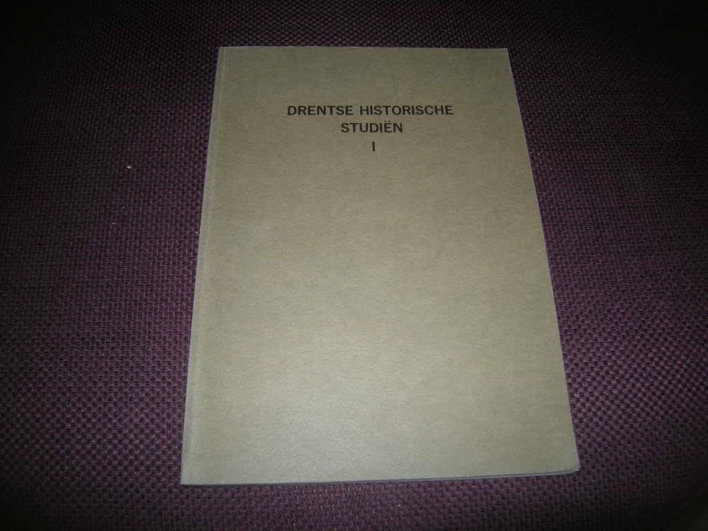 Drentse Historische Studien I, Ophalen of Verzenden, Gelezen