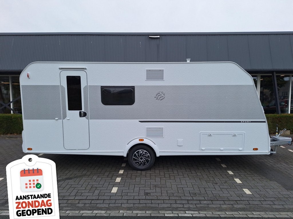 Knaus Sport 500 QDK NIEUW 2026 MODEL, Bedrijf, Dwars-stapelbed, Reservewiel, Knaus