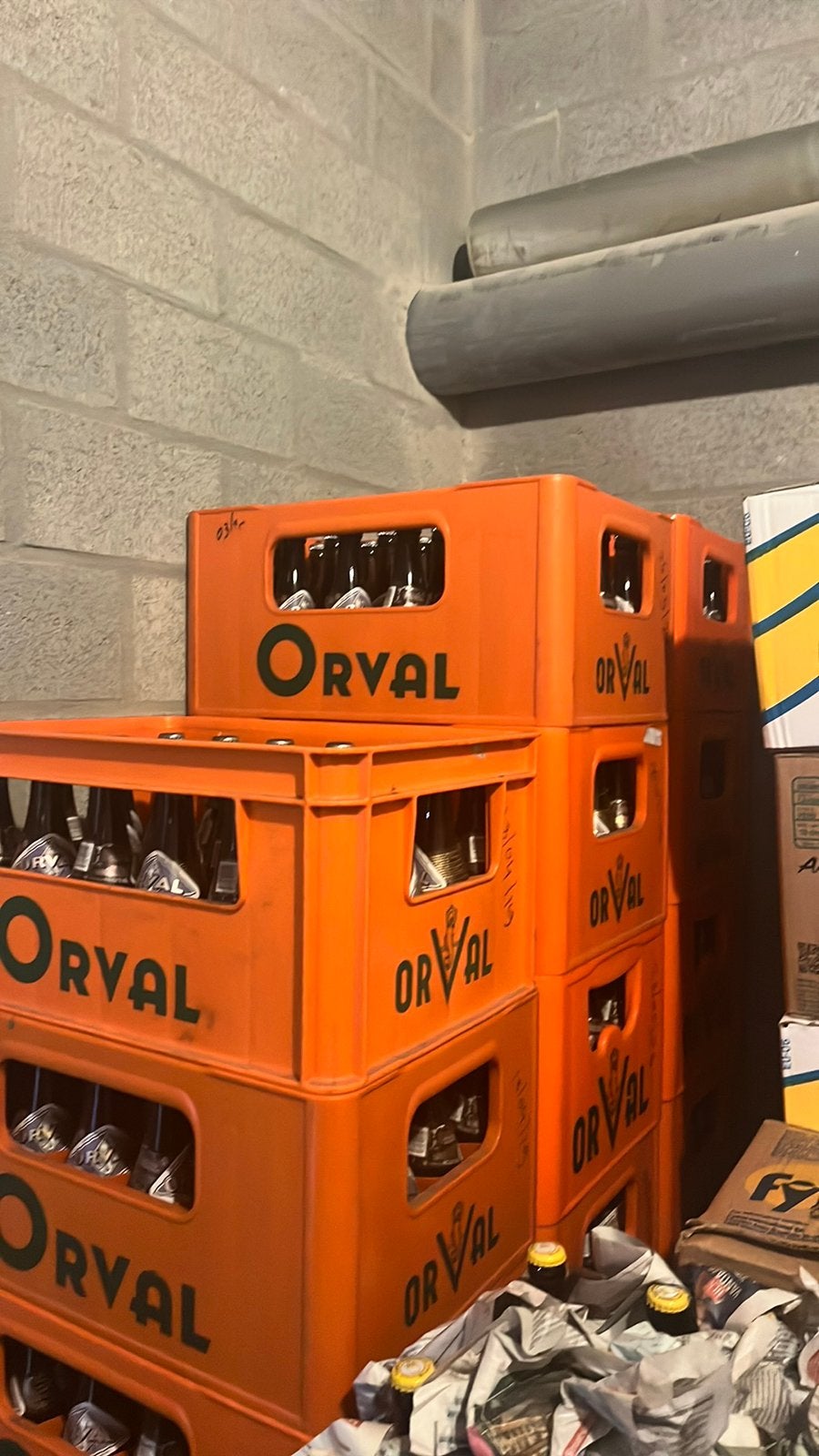 Orval, Ophalen of Verzenden, Zo goed als nieuw, Minder dan 35 cm