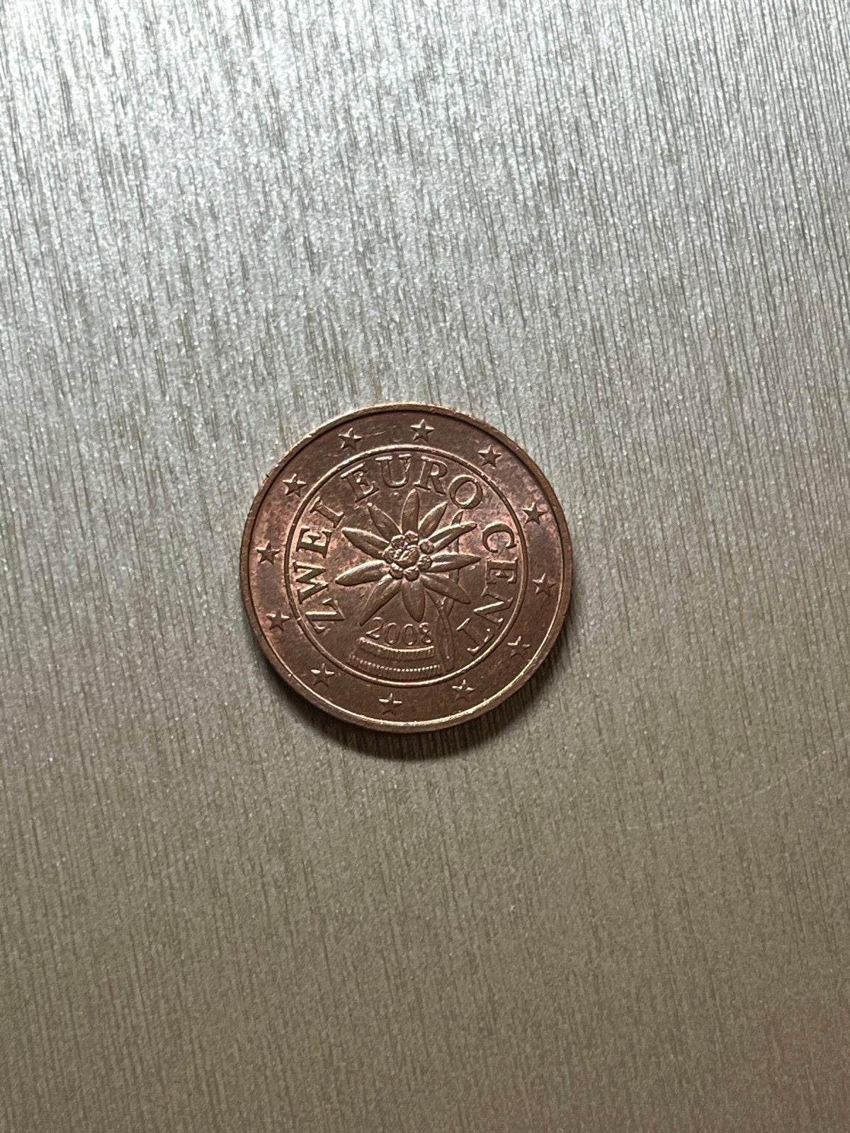 Oostenrijkse 2 cent munt 2008, Postzegels en Munten, Munten | Europa | Euromunten, Verzenden, Oostenrijk, 2 cent, Losse munt