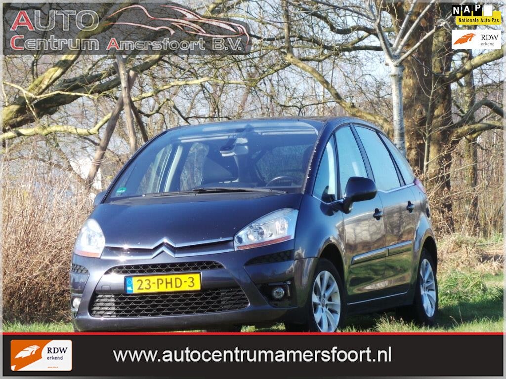 Citroen C4 Picasso 1.6 VTi Ligne Business ( LPG-G3 + INRUIL, Voorwielaandrijving, C4 (Grand) Picasso, Handgeschakeld, MPV