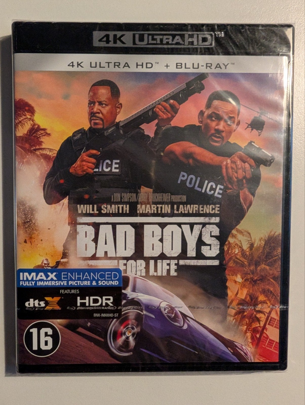 Bad Boys for Life | 4K Blu Ray Sealed, Engels, Vanaf 16 jaar, Nederlands, Film