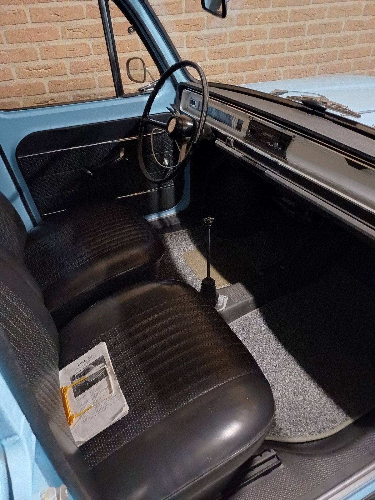te koop Simca 1000 GLS,, foto 2