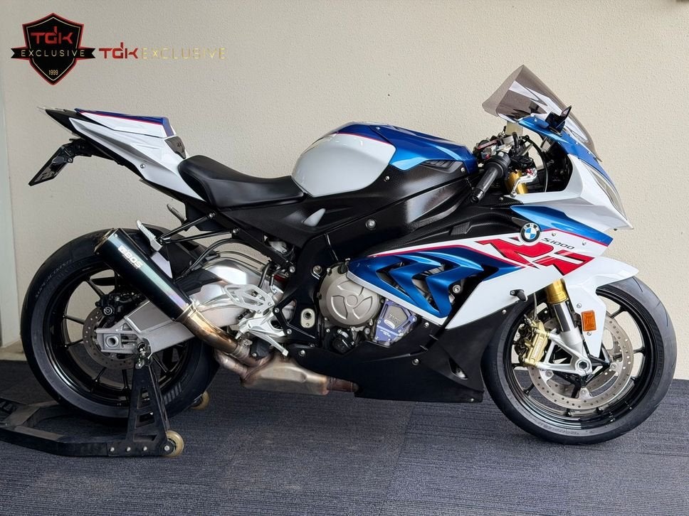 BMW S 1000 RR TOPSTAAT BOMVOL! S1000RR S1000 RR M, 4 cilinders, Motorrijbewijs A, Bedrijf, Super Sport