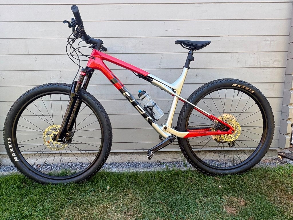 trek Supercaliber SL 9.6 Gen 2 Maat XL, Ophalen, 57 cm of meer, Nieuw, Schijfrem