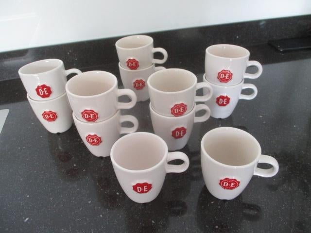 Douwe Egberts Koffiekopjes Nieuw, Ophalen, Nieuw, Overige stijlen, Kop(pen) en/of Schotel(s)