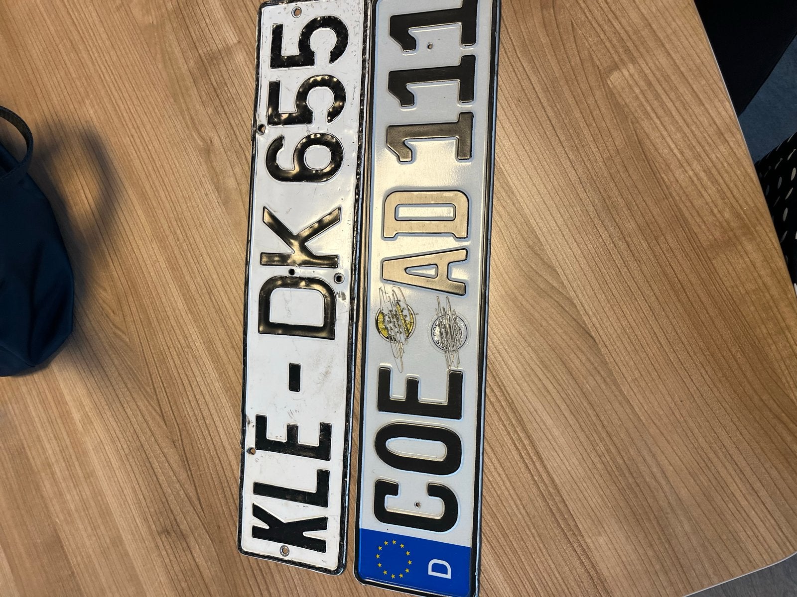 Diverse buitenlandse kentekenplaten - Aluminium, Ophalen of Verzenden