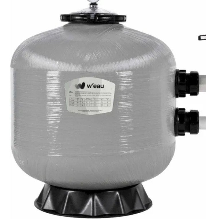 W'eau S-500 glasvezelversterkt sidemount zandfilter 12m³, Ophalen, Nieuw