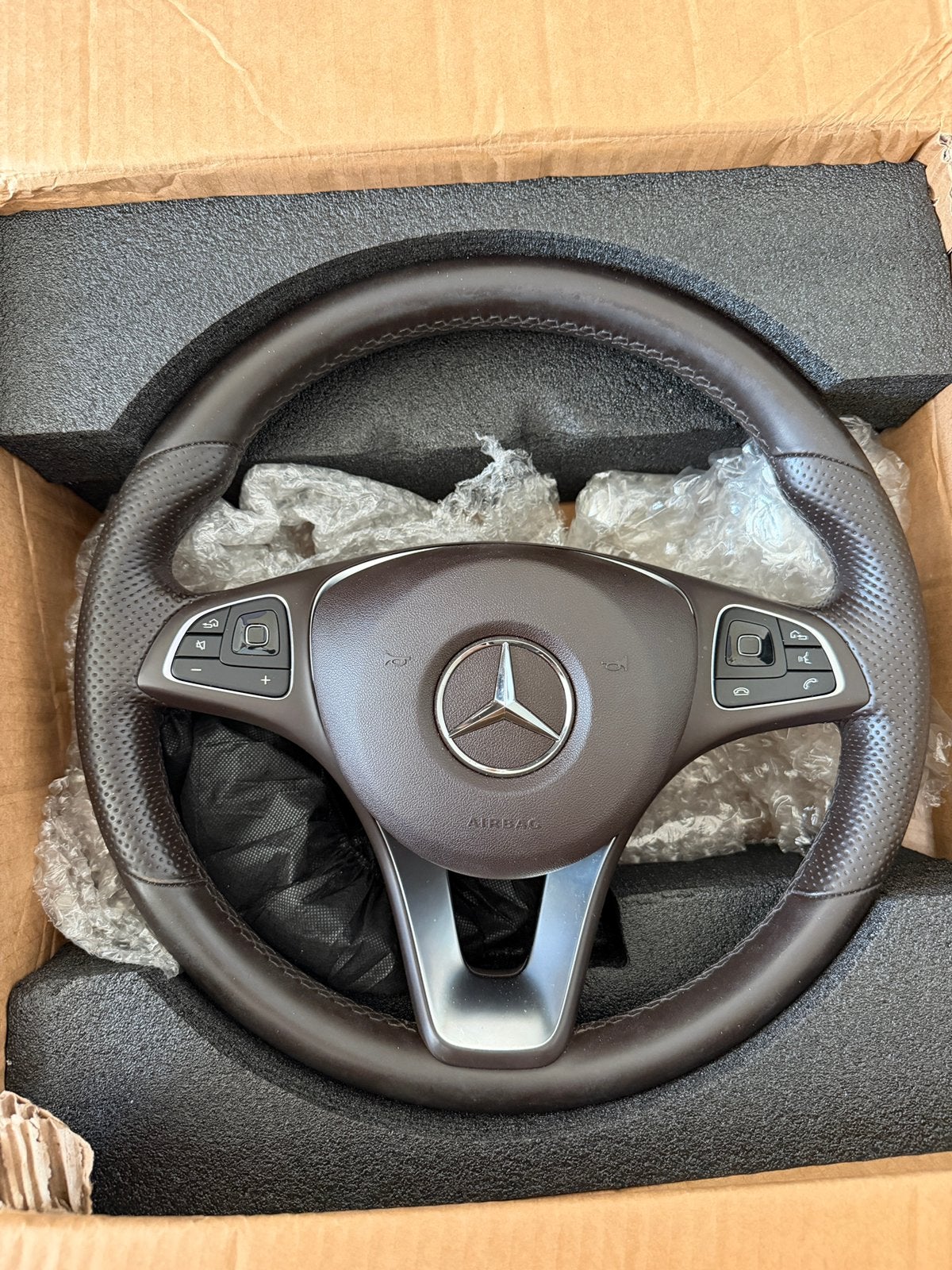 Mercedes E-Klasse stuurwiel, Ophalen of Verzenden