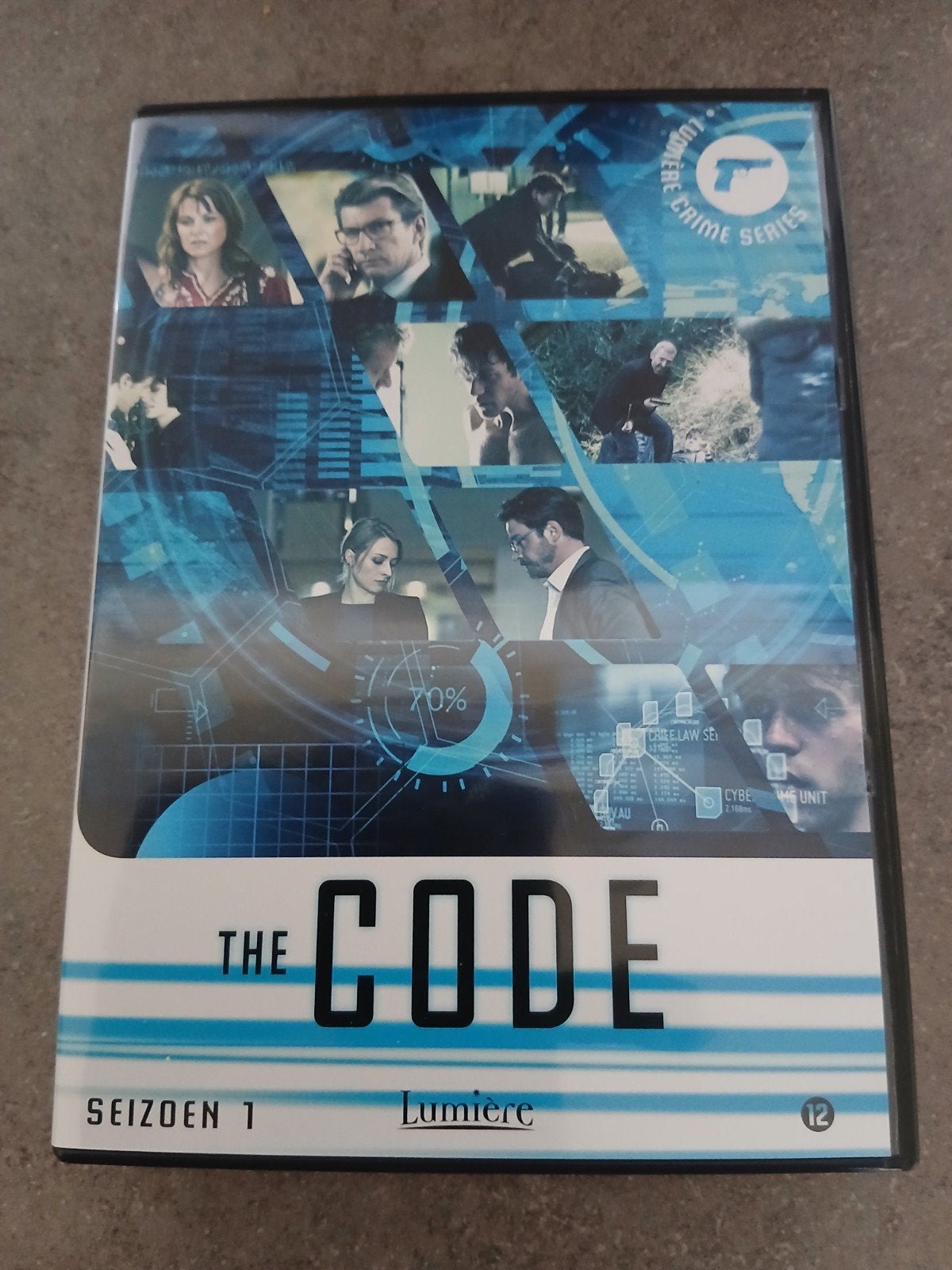 The Code - Seizoen 1 (DVD) - Australische Thriller, Cd's en Dvd's, Dvd's | Thrillers en Misdaad, Gebruikt, Actiethriller, Vanaf 12 jaar