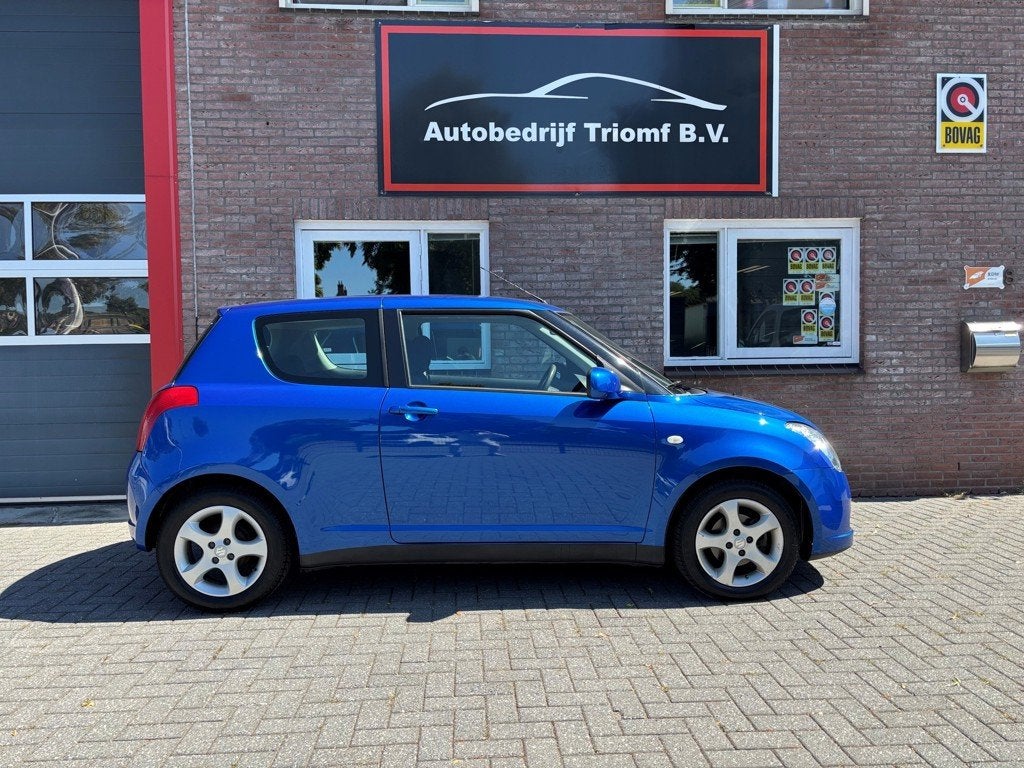 Suzuki Swift 1.5 AUTOMAAT - AIRCO - KEYLESS GO..!, Auto's, Huisgarantie, 4 cilinders, Met garantie (alle), Swift