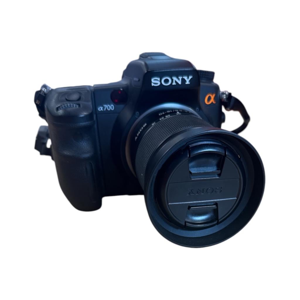 Sony DSLR-A700 + 18-70mm | Nette Staat | 3 Maanden Garantie, Audio, Tv en Foto, Fotocamera's Digitaal, Sony, Zo goed als nieuw