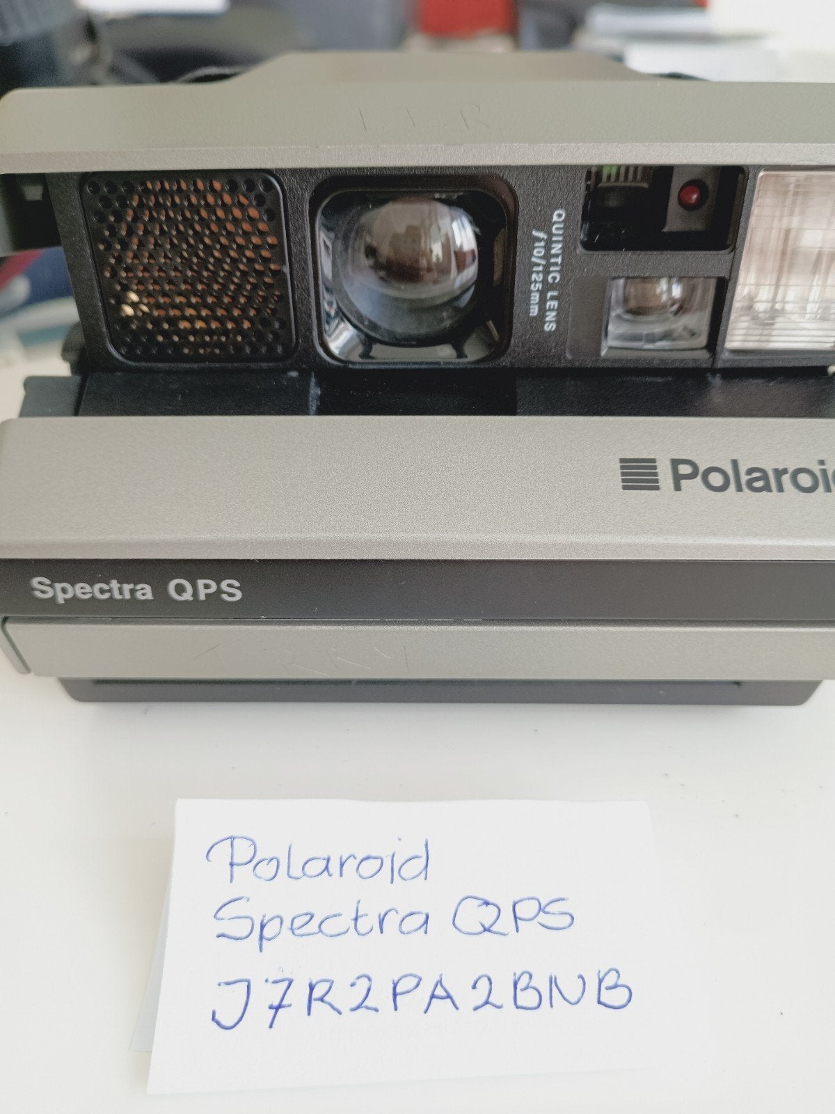 Polaroid Spectra QPS - Voor de verzamelaar, Ophalen, Gebruikt, Polaroid, Polaroid
