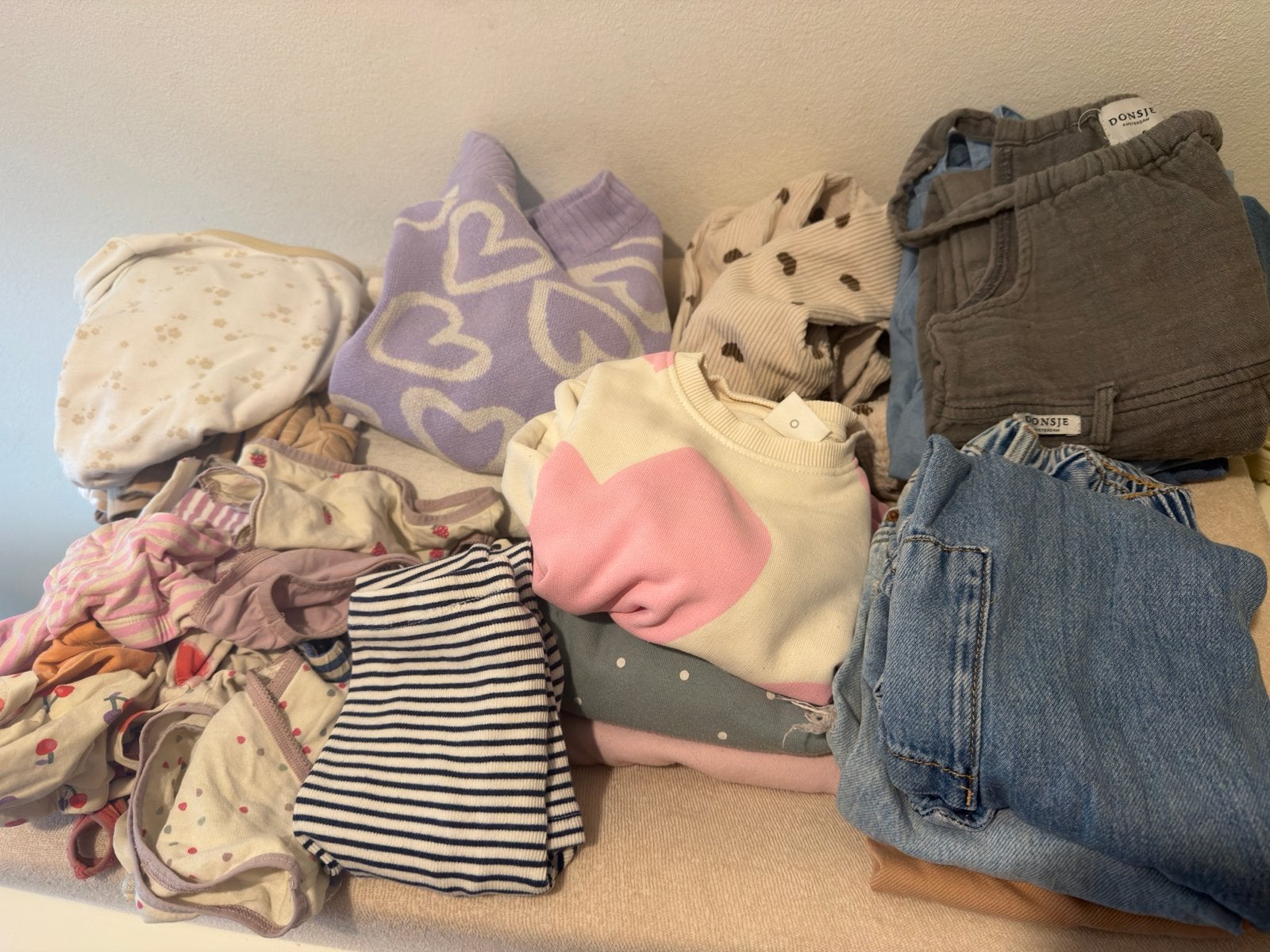 Grote tas kinderkleding maat 86/92 (Zara/HEMA/Wibra), Kinderen en Baby's, Ophalen, Gebruikt, Jongetje of Meisje, Broekje