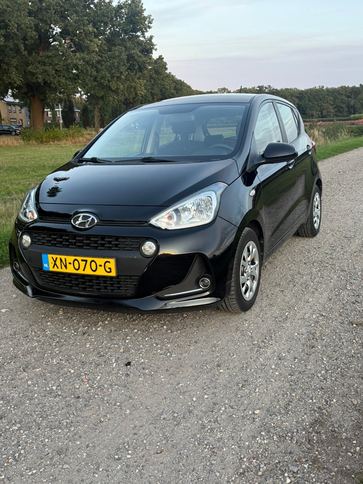 Hyundai i10 1.0i 66pk 2019 Zwart