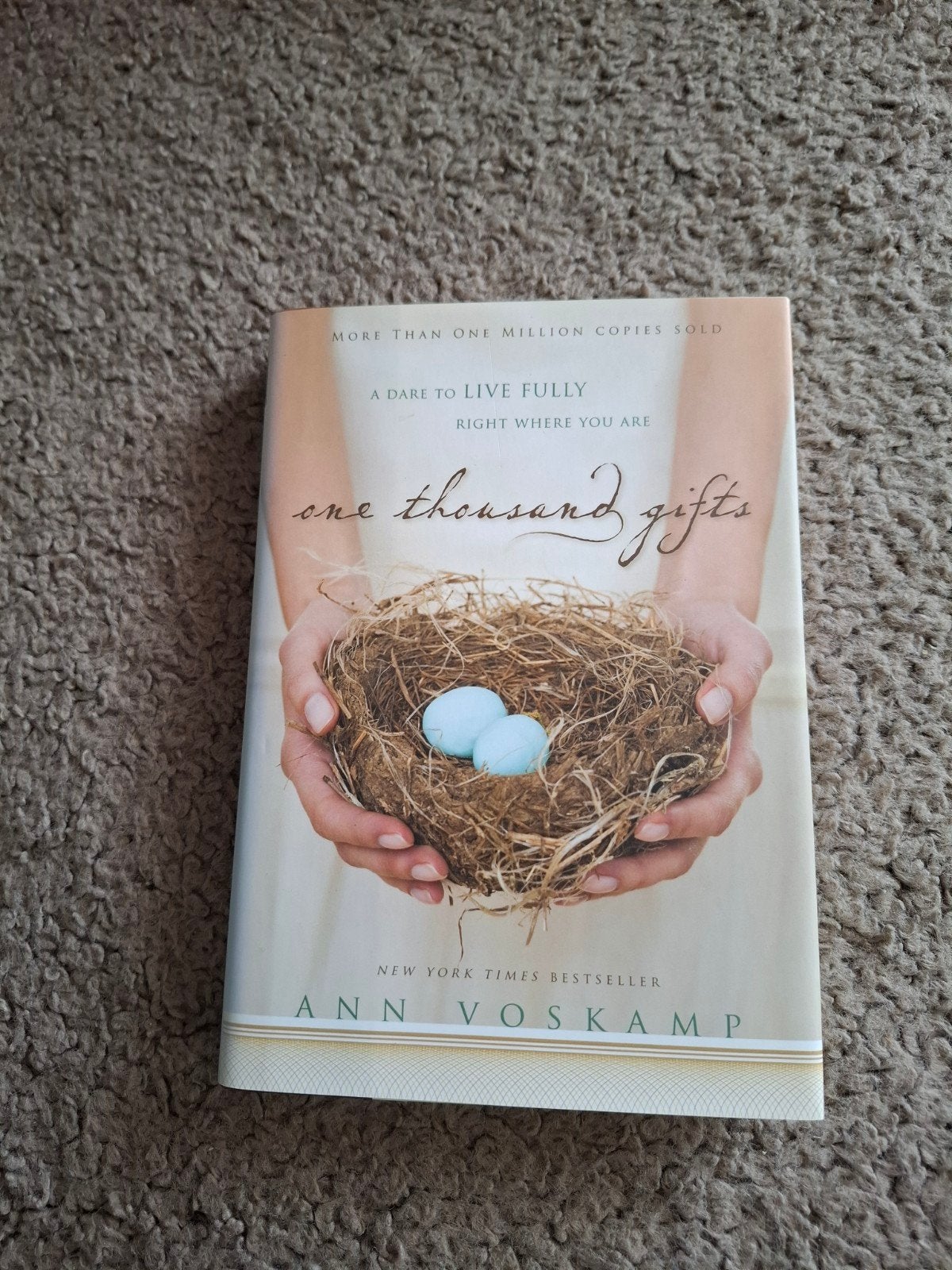 Voskamp Ann - one thousand gifts, Ophalen of Verzenden, Zo goed als nieuw, Voskamp Ann