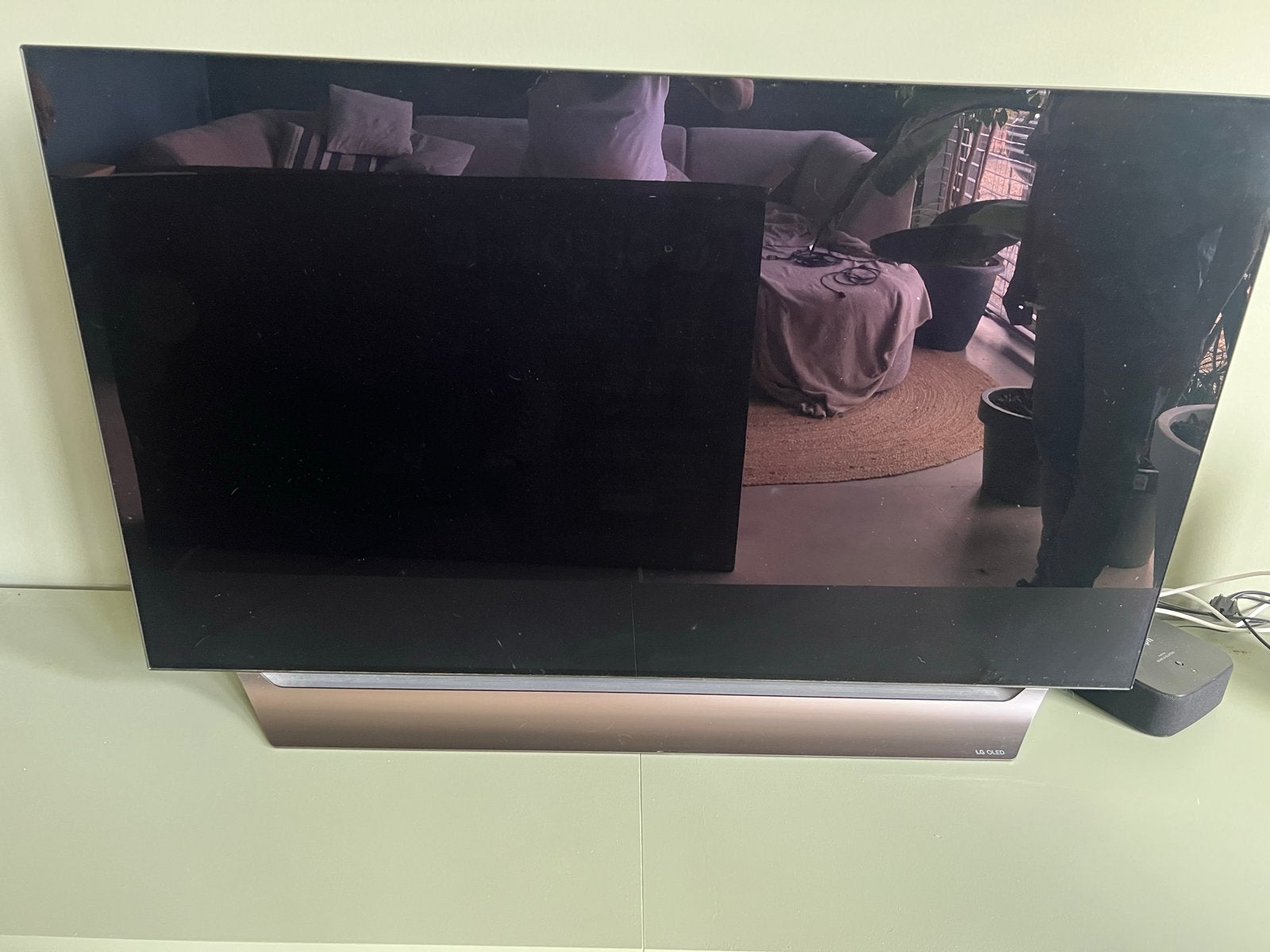 LG OLED55C8PLA 55 inch 4K OLED Smart TV, OLED, Ophalen of Verzenden, Zo goed als nieuw, 100 Hz