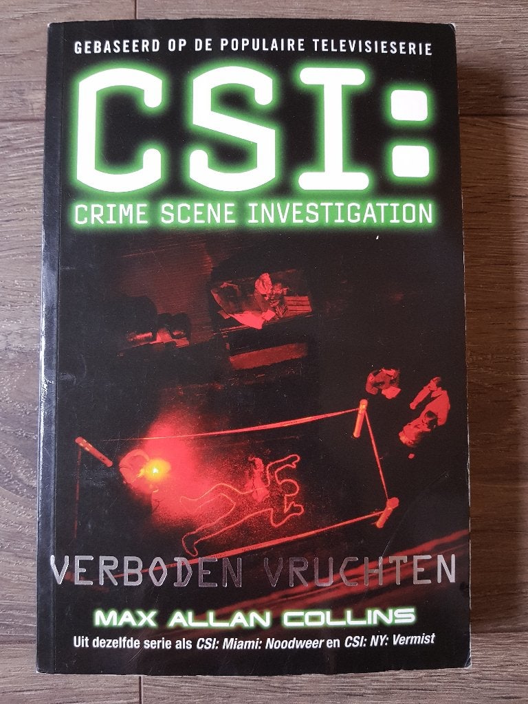 Vier boeken van CSI / Crime Scene Investigation, Boeken, Detectives, Ophalen of Verzenden, Zo goed als nieuw, Max Allan Collins