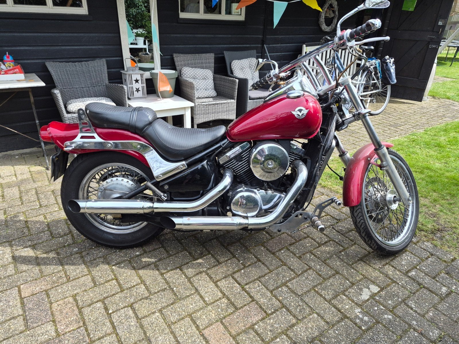 Kawasaki VN800a bj 1995, 2 cilinders, Gebruikt, Particulier, Meer dan 35 kW