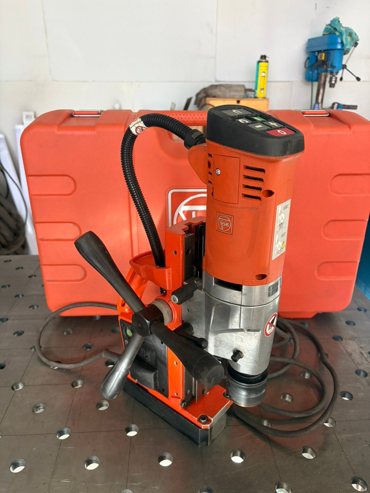 Fein kbu 35 qw magneet kernboor, Ophalen, Zo goed als nieuw, Overige typen