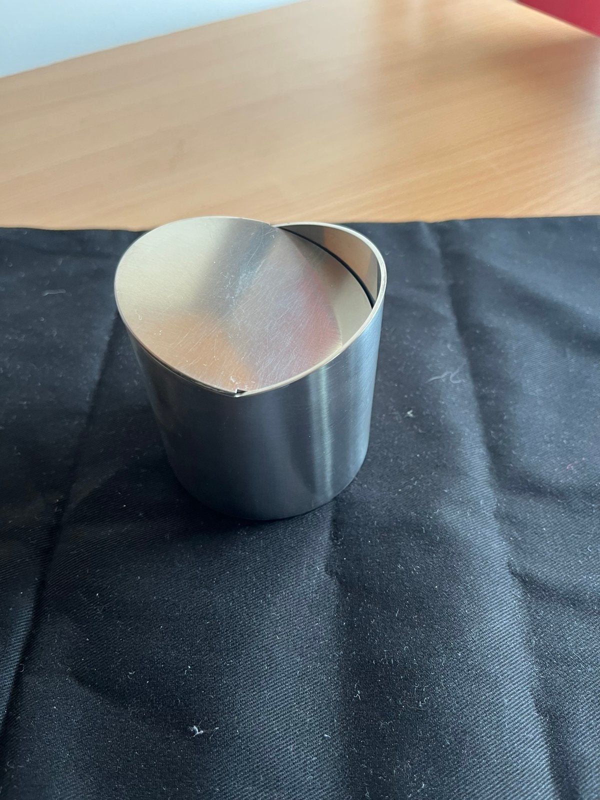 Stelton asbak Aart Roelandt, Gebruikt, Ophalen of Verzenden, Metaal, Scandinavisch