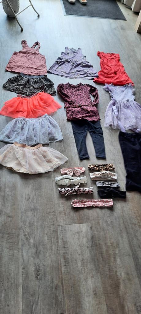Meisjes kleding jurkjes rokjes, Ophalen of Verzenden, Zo goed als nieuw, Maat 98