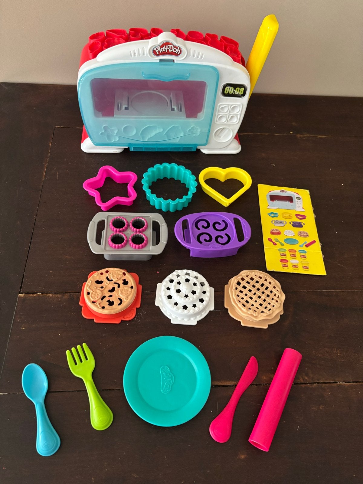Play-Doh Oven Speelset met Accessoires, Ophalen, Gebruikt, Knutselen