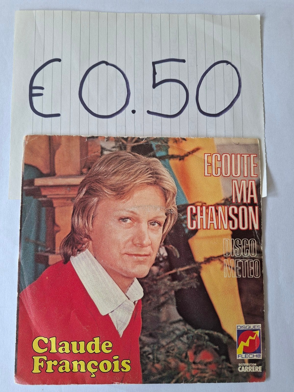 Claude François, Ophalen of Verzenden, Gebruikt, 7 inch, Pop